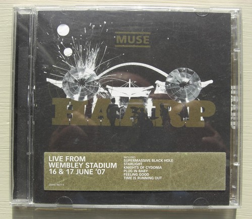 Muse - HAARP - CD & DVD - Live At Wembley Stadium June 2007 - Stockholm ...