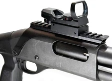 TrInity reflex sight with base mount for hr1871 nef pardner pump 12 gauge optics