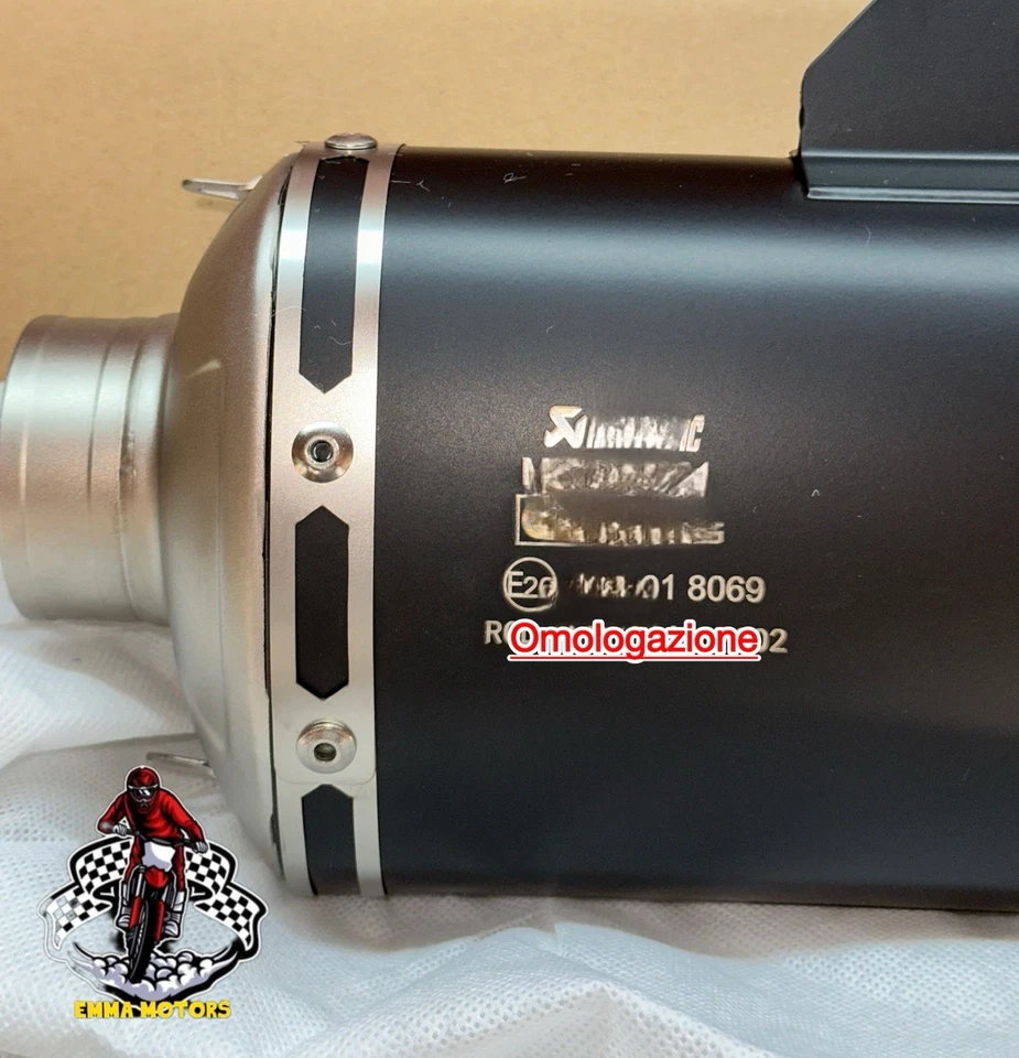 SCARICO COMPLETO Terminale Collettori EVO YAMAHA TMAX T-MAX 530 /560 2016-2025 - Imagen 3 de 4