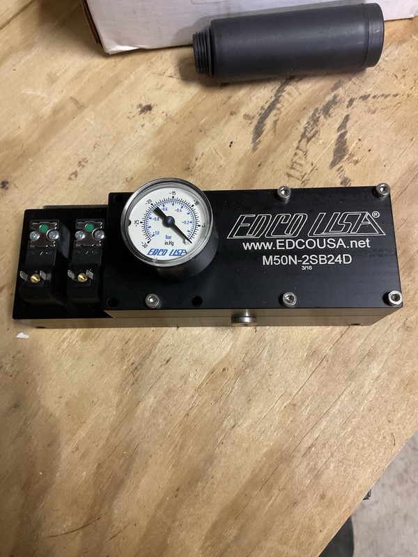 Edco Vacuum Generator M3671