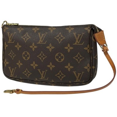 Louis Vuitton Pochette Accessoires Accessory pouch Monogram Brown M51980 Women