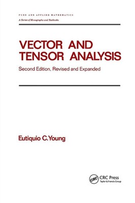 Vector and Tensor Analysis Eutiquio C. Young Taschenbuch Englisch 2019 CRC Press
