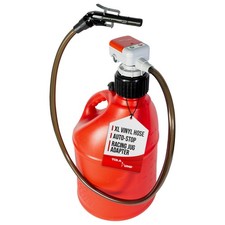 TERA PUMP XL Auto-Stop Fuel Transfer Pump for Gas Diesel Kerosene