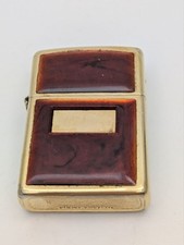 Vintage Zippo 1990 Golden Tortoise Ölfeuerzeug