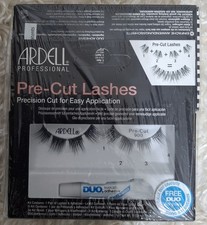 4pk Ardell Pre-Cut Lashes 900 w/ Free Duo Adhesive New/Sealed 