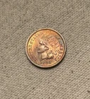 1882 INDIAN HEAD CENT - BU UNC - With MINT LUSTER!