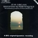 J. SIBELIUS - Historical Scenes I & Ii - CD - Import - *BRAND NEW/STILL SEALED*