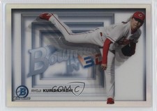 2022 Bowman NPB Nippon Professional Baseball in 3-D Ryoji Kuribayashi 0sk9