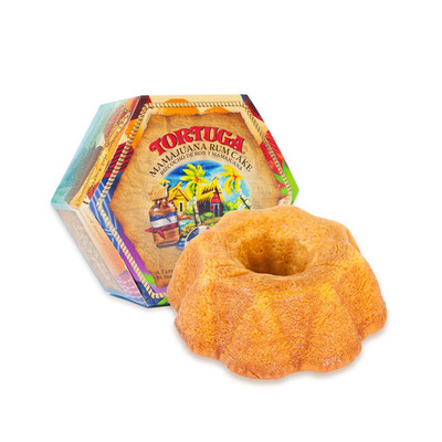 Caribbean Mamajuana Rum Cake - 16 Oz Caribbean Rum Cake - the Perfect Premium Go