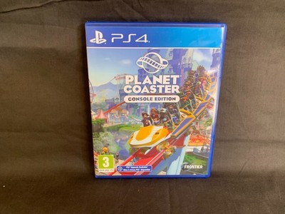 Planet Coaster Console Edition (Sony Playstation 4) (PS4) +++GRATIS VERSAND MÖGLICH