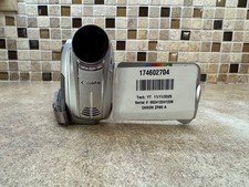 Canon ZR80 MiniDV Camcorder 18x Optical Zoom Digital Video