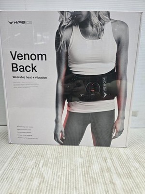 Hyperice Venom Wearable Heat Back and Vibration- Black 2000002400 | eBay