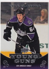 10/11 UD SERIES 1 KYLE CLIFFORD YOUNG GUNS RC SP ROOKIE #224