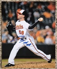 Donnie Hart Signed Autographed 8x10 Photo ORIOLES 