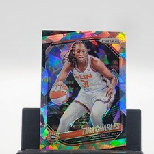 2025 Panini Prizm WNBA #3 Tina Charles Ice Prizms