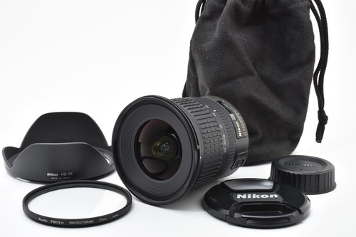 [Almost Unused w/Hood]Nikon AF-S DX NIKKOR 10-24mm f/3.5-4.5G ED Zoom Lens JAPAN