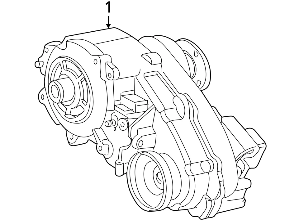 Transfer Case Electronic Shift Fits 00-05 RANGER 1174170 — 第 4/4 张图片