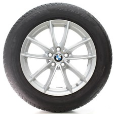 BMW X3 G01 X4 G02 Winterräder V-Speiche 618 Pirelli 225/60R18 DOT24 104H 6880047