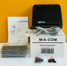 M/A-Com LS102824V1-R1A Includes Bracket  Mounting Hardware Mobile Speaker. New 