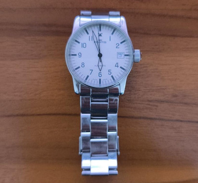 Fortis Flieger Classic Date Automatic White Dial Herrenuhr von JP
