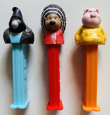 SING 2 - PEZ Dispensers - JOHNNY-ASH-GUNTER