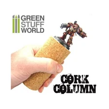 Green Stuff World: Sculpting Cork for Armatures - Miniature Painting Holder