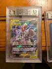 2019 Pokemon Mewtwo & Mew GX Tag Team Full Art Promo #SM191 BGS 8.5