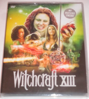 WMM - Witchcraft XIII 13 - DVD/NEU/OVP/Horror/Jennifer Lafleur/Scanavo/uncut - Bild 1 von 2
