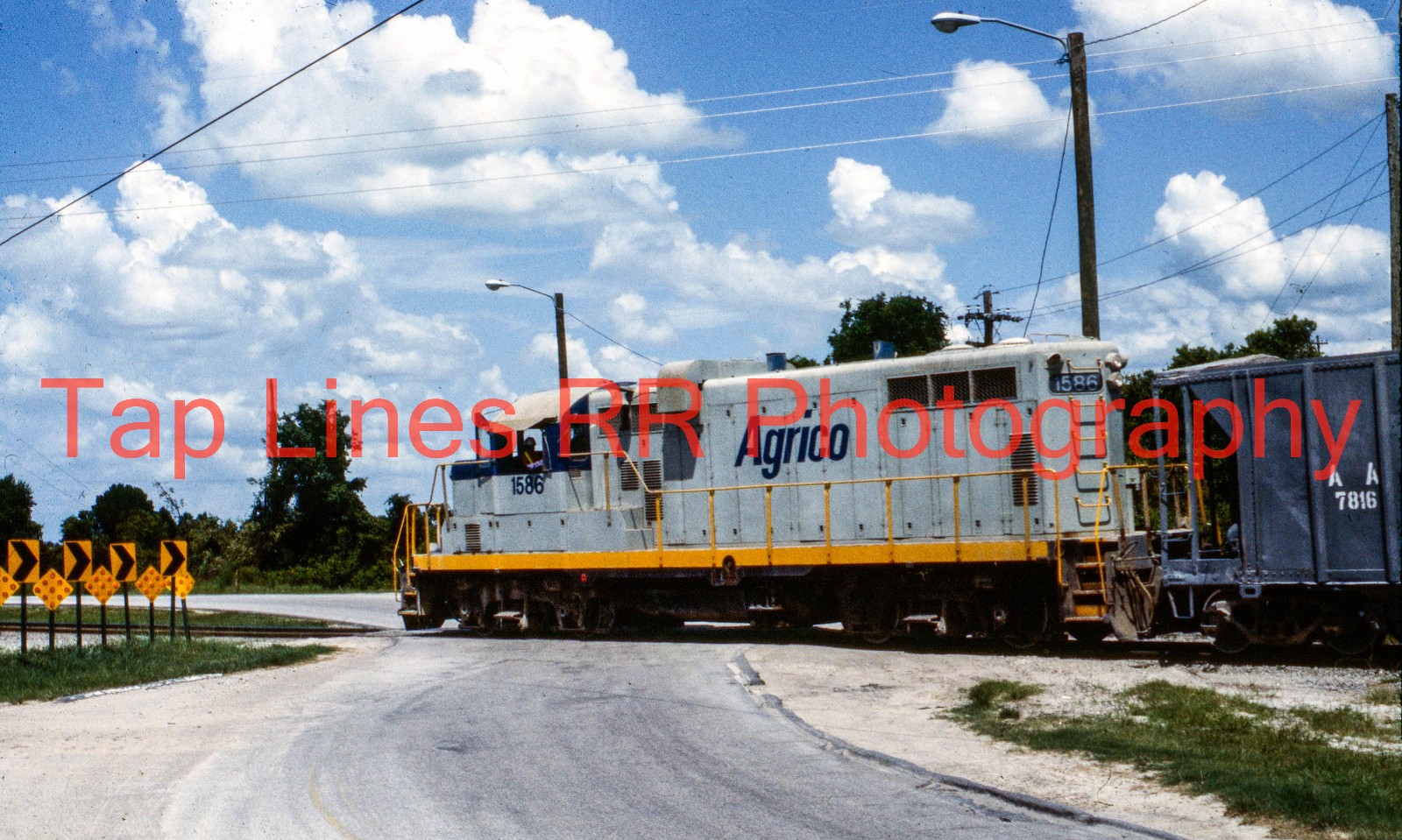Agrico#1586 Agrock FL 6-1994  Don Hensley New 5x8 Photo