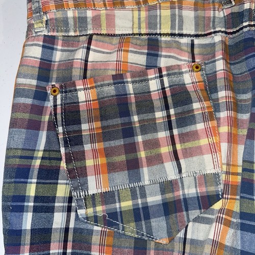 Robert Graham Madras Plaid Pants Colorful Size 42x34 - Picture 14 of 22
