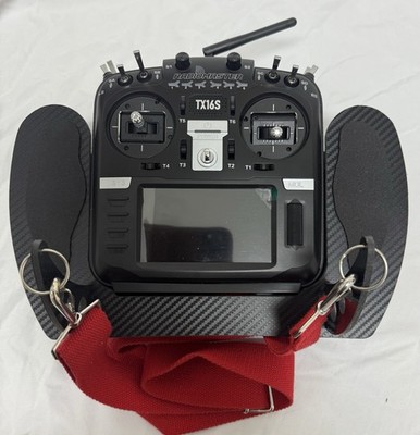 RC 2.0. Senderpult für Radiomaster TX16S  in Carbon Optik 