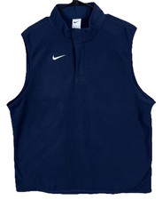 Nike Therma-FIT Vest Mens Large Navy Blue Fle...
