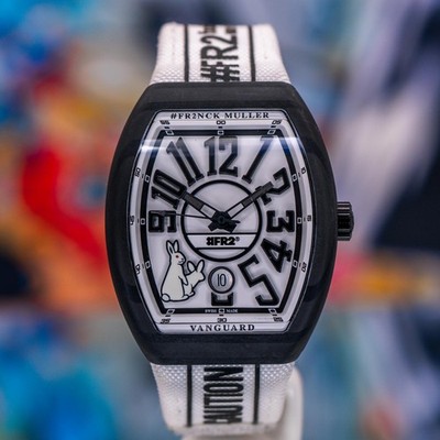Franck Muller Vanguard FR2 Carbon Rabbits V41SCDT FR2 GFGRNR NR | eBay