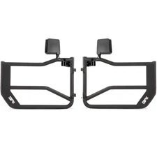 Body Armor 4x4 Front Tube Doors w/Mirrors Fits 2018-2022 Jeep JT, JL