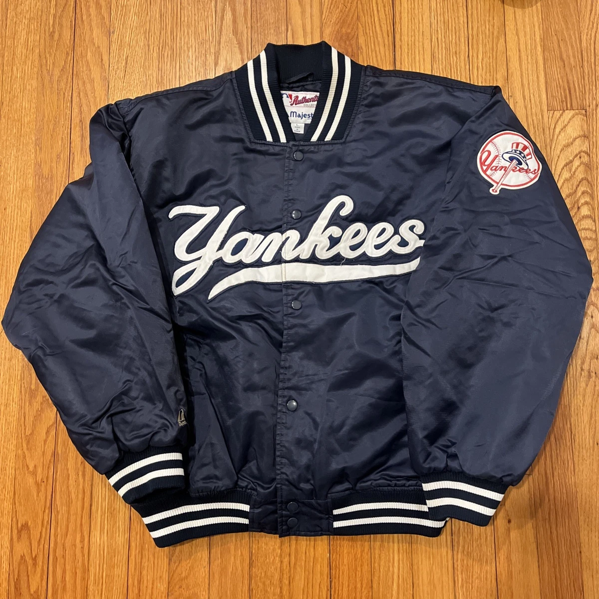 Las mejores ofertas en Majestic New York Yankees Azul Ropa para Las mejores ofertas en Majestic New York Yankees Azul Ropa para
