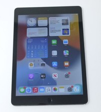 Apple iPad Air 2 16GB 9.7" A1566 WiFi Gray Tablet - Working But Read Description