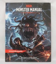 WOTC D D 5th Ed: Monster Manual - HC RPG Handbook NM 