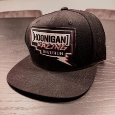 HOONIGAN Snapback Cap Ken Block SONAX NEW NEU OVP - Limited Edition