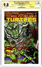 Teenage Mutant Ninja Turtles #45 CGC 9.8 SS Eastman/ Owens 1992 4504362022