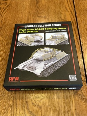 1/35 Rye Field #2043 T-34/85 Bedspring Armor For RyeField Kit