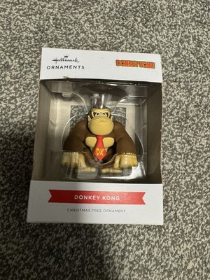 Hallmark Nintendo Donkey Kong Christbaumschmuck 