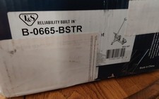 T S B-0665-BSTR Service Sink Faucet 8" Wall Mount