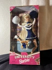 VTG 1996 Barbie University of Kentucky UK Wildcats Cheerleader Doll Mattel 19153