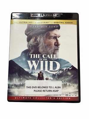 CALL OF THE WILD, THE [Blu-ray] DVDs