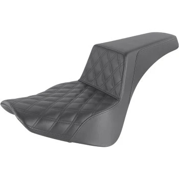 (OPEN BOX)  SADDLEMEN 0802-1399 818-33-172 Step-Up Seat - Front Lattice Stitch