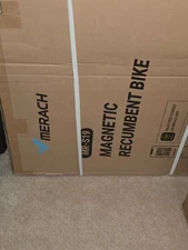 Merachi MR-S19 Magnetic Recumbent Bike