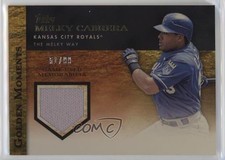 2012 Topps Golden Moments Relics Series 2 Gold 51/99 Melky Cabrera #GMR-MCA 0b0
