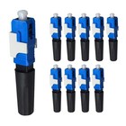 10 Stück Vorvergrabener SC-Kaltverbinder, UPC-Glasfaser-Kaltverbinder, Glas8277