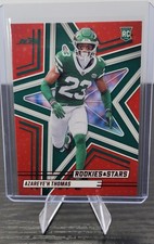 2025 Panini Rookies & Stars - Azareye'h Thomas-Red (RC) - Jets