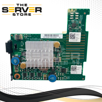 Dell Broadcom 57810S Dual-Port 10GbE SFP+ Mezzanine Card 055GHP 55GHP